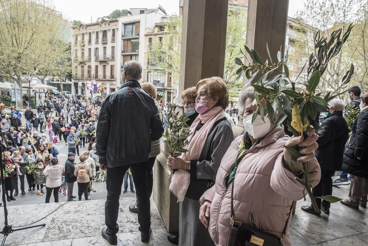 Benedicció de Rams a Manresa