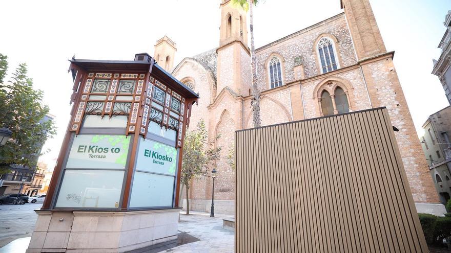 Burriana busca gestor para reabrir el emblemático quiosco modernista de la plaza Camí d’Onda