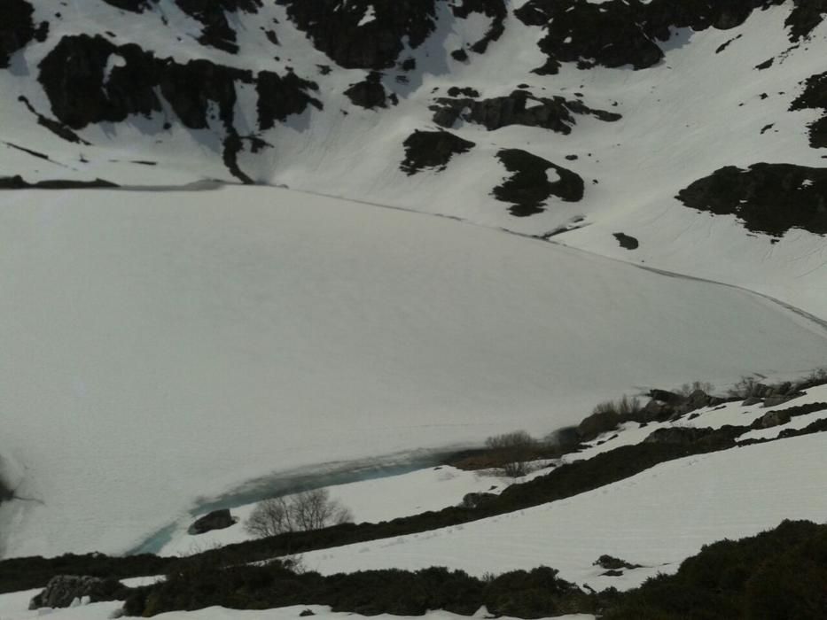 Temporal en Asturias