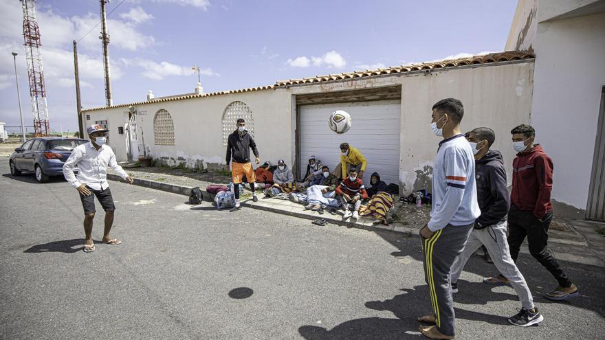 Los CIE canarios han pasado una situación &quot;singular&quot; en 2021