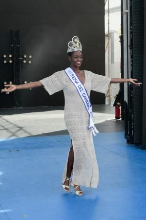 Erika Echuaca Sebe, reina del Carnaval de Las Palmas de Gran Canaria 2019