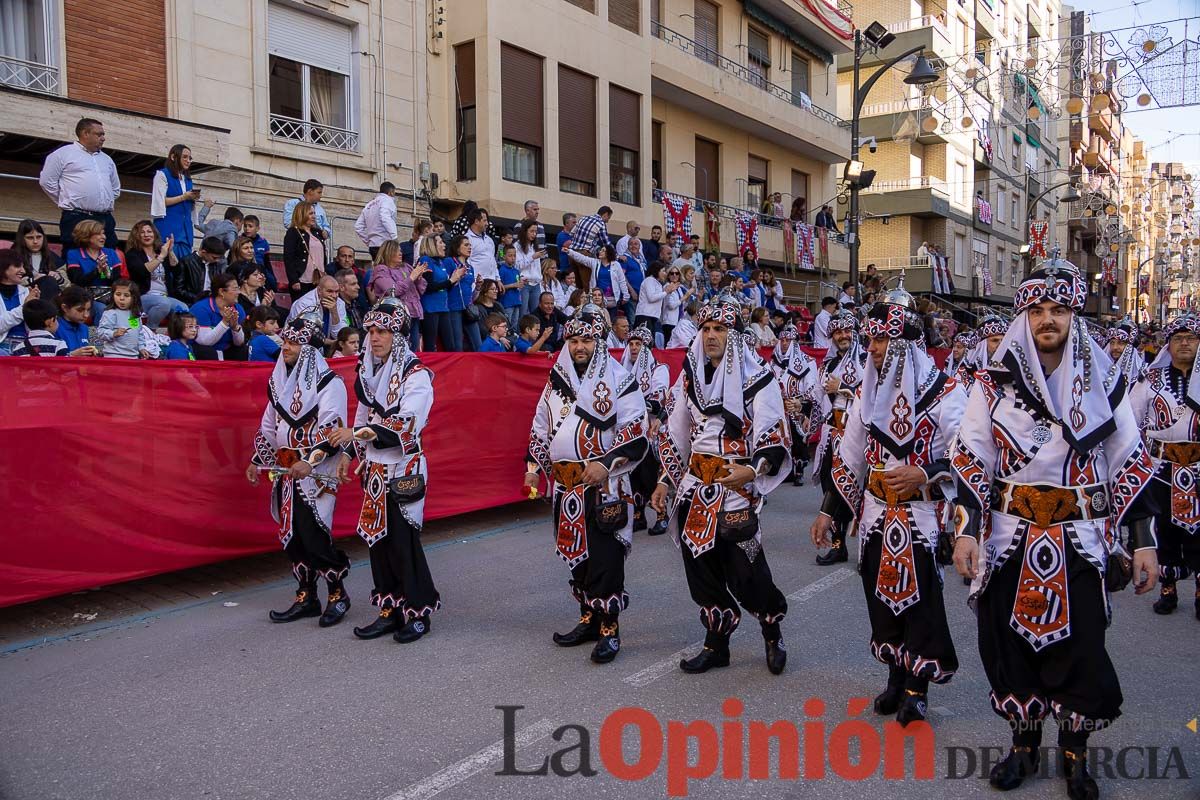 Procesión de subida a la Basílica en las Fiestas de Caravaca (Bando Moro)