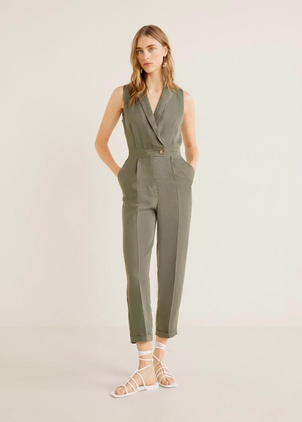 Mono verde (de Mango) + alpargatas: el look 'city summer' con el que ...
