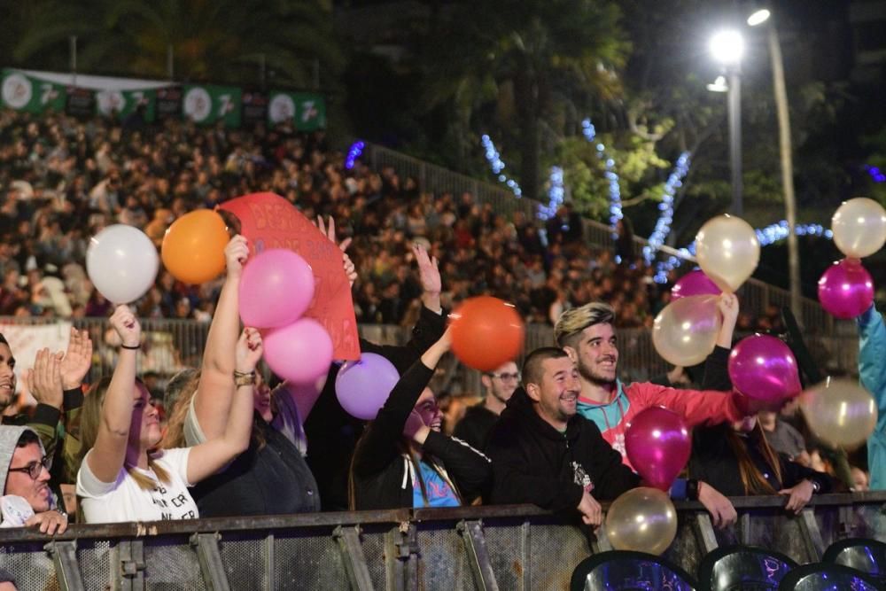 Primera fase de murgas del Carnaval de Las Palmas de Gran Canaria 2017