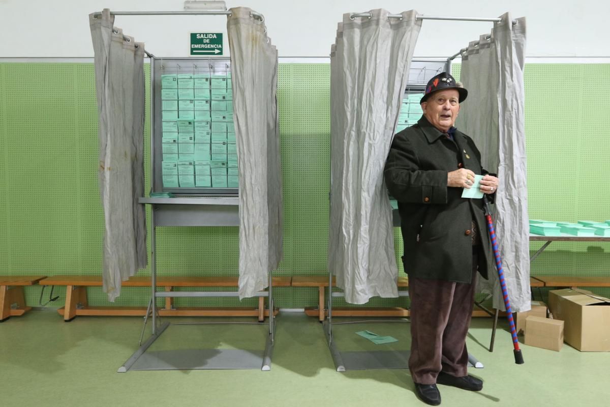 2-D Elecciones Andaluzas/Jornada electoral en Córdoba