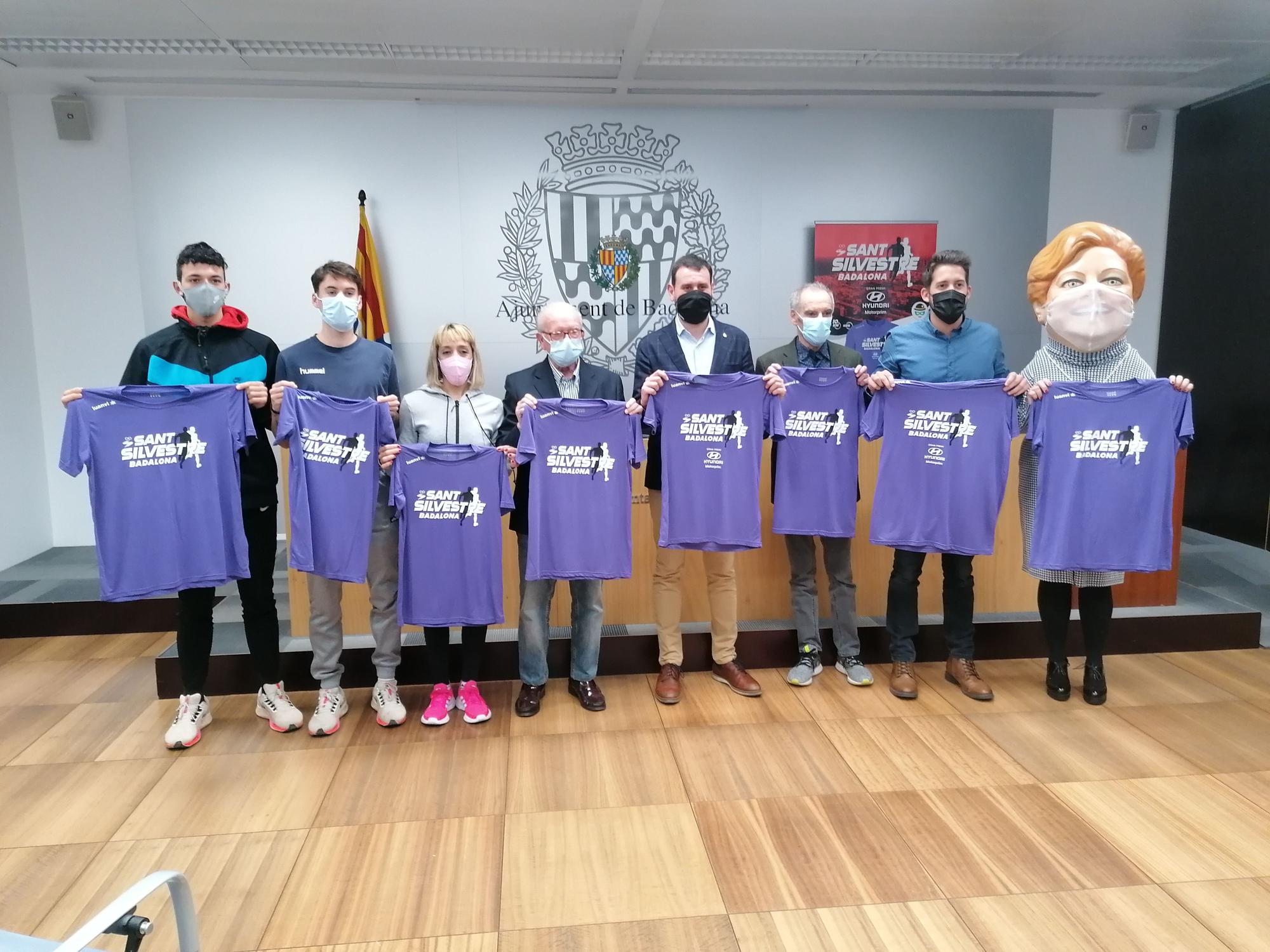 Presentada la Sant Silvestre Badalona &quot;Gran Premi Hyundai Motorprim&quot;