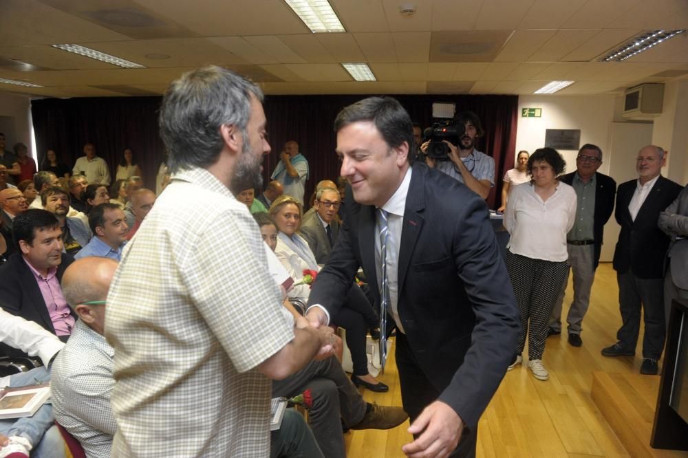 Homenaje a las víctimas del franquismo en la Diputación