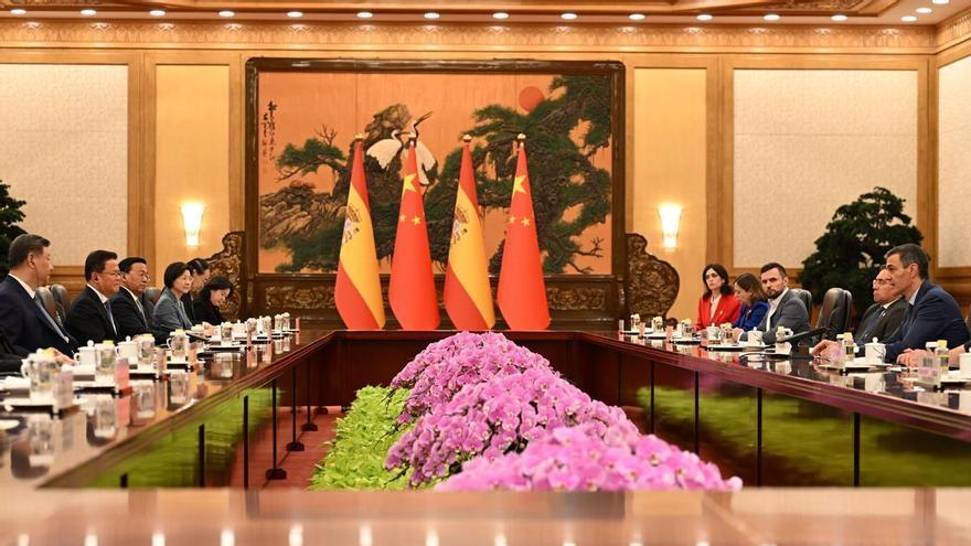 Sánchez cierra su viaje a China pensando ya en una nueva visita el próximo año