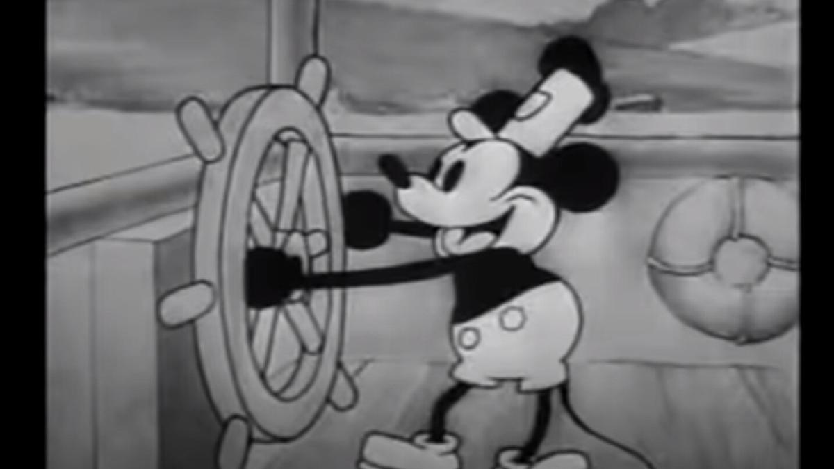 La película 'Steamboat Willie' se puede ver en Youtube, donde Disney subió la producción hace 14 años.