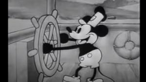 La película Steamboat Willie se puede ver en Youtube, donde Walt Disney subió la producción hace 14 años.