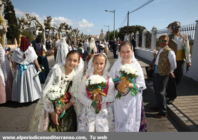 Ofrenda a la Virgen del Lledó