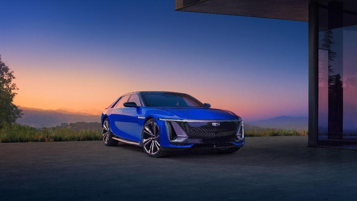 Cadillac reinventa el lujo con el eléctrico Celestiq