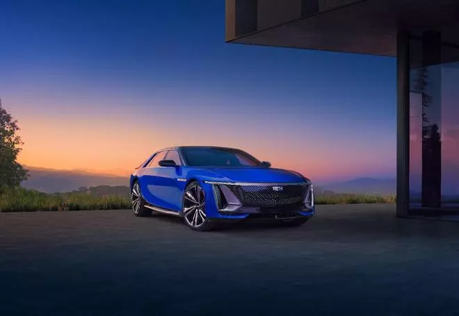 Cadillac reinventa el lujo con el eléctrico Celestiq