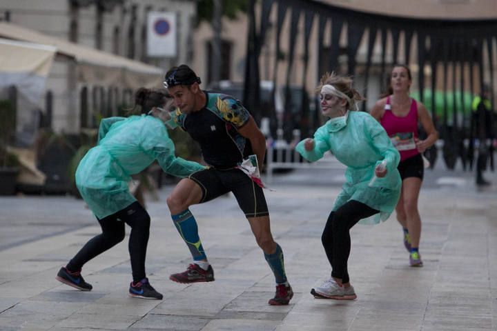 Carrera entre zombies en Elche