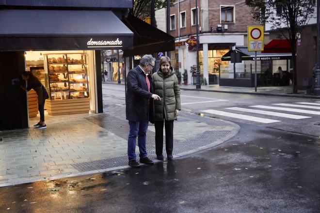 Tres obras y siete millones para "reconfigurar" la imagen de El Llano: "Es una inversión importante y estamos contentos; los vecinos llevaban tiempo esperando" (en imágenes)