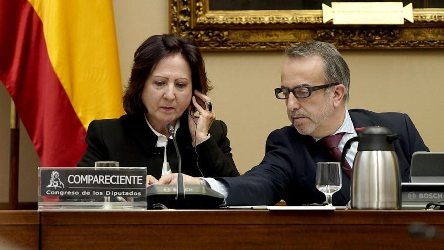 Peramato muestra su reconocimiento a García Ortiz en el Congreso y afirma que el juicio "es una profunda herida que ha de sanar"