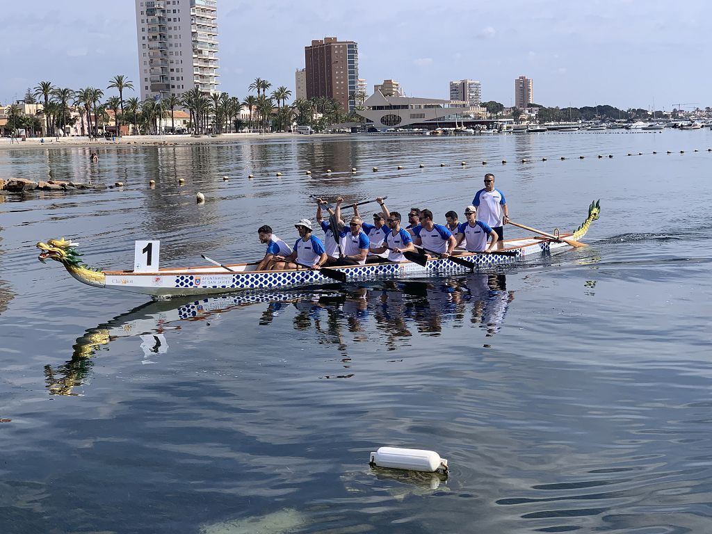 La regata Interdragon Fuerzas Armadas y Seguridad, en imágenes