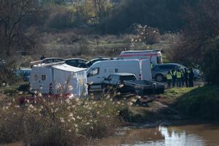 Aparece el cuerpo de Pablo Sierra en el río Guadiana