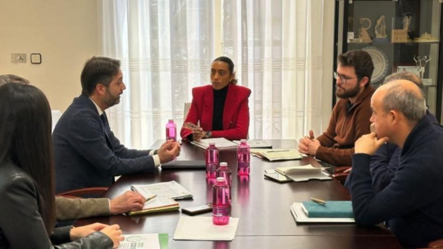 El Consistorio, el Coitirm y la OTC impulsan nuevos proyectos de eficiencia energética