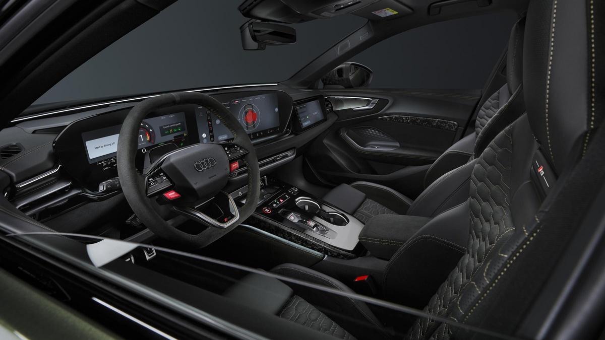 Interior del Audi RS 5