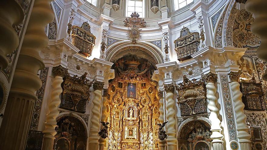 Las imágenes de Pedro el Granaíno en San Luis de los Franceses