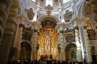 Las imágenes de Pedro el Granaíno en San Luis de los Franceses