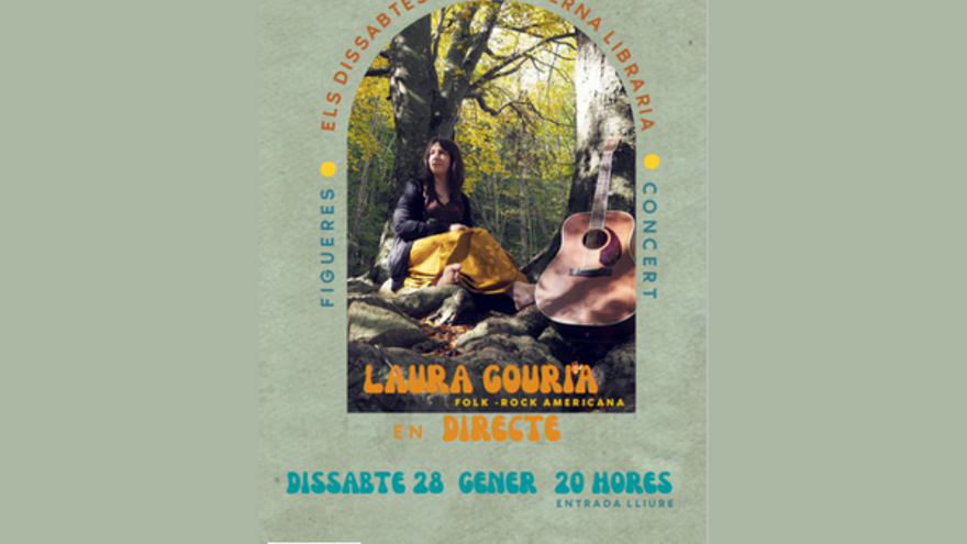 Concert de Laura Gouria