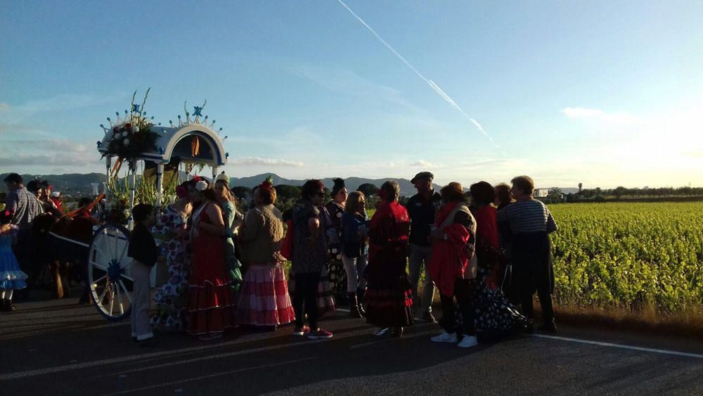 Romería de El Rocío en Sant Antoni