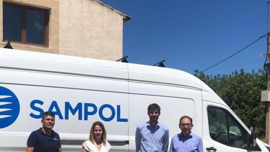 Sampol colabora con el Rotary Club