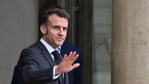 El presidente francés, Emmanuel Macron, en una imagen de archivo.