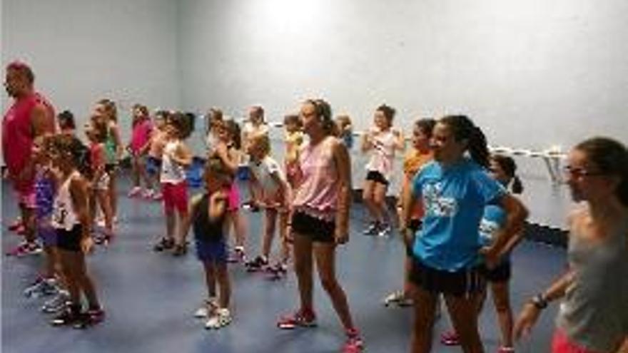 Èxit del campus de «zumba kids» del GEiEG