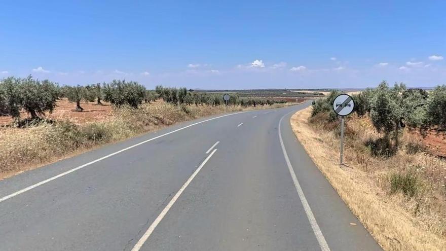 Un varón de 59 años, herido tras un accidente de tráfico cerca de Montijo (Badajoz)