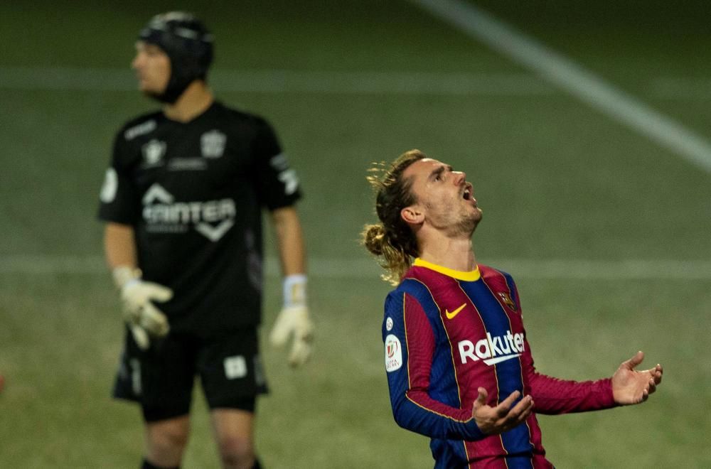 Copa del Rey: Cornellà - FC Barcelona.