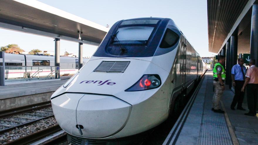Un escape de gas obliga a parar la conexión por tren de Extremadura con Madrid