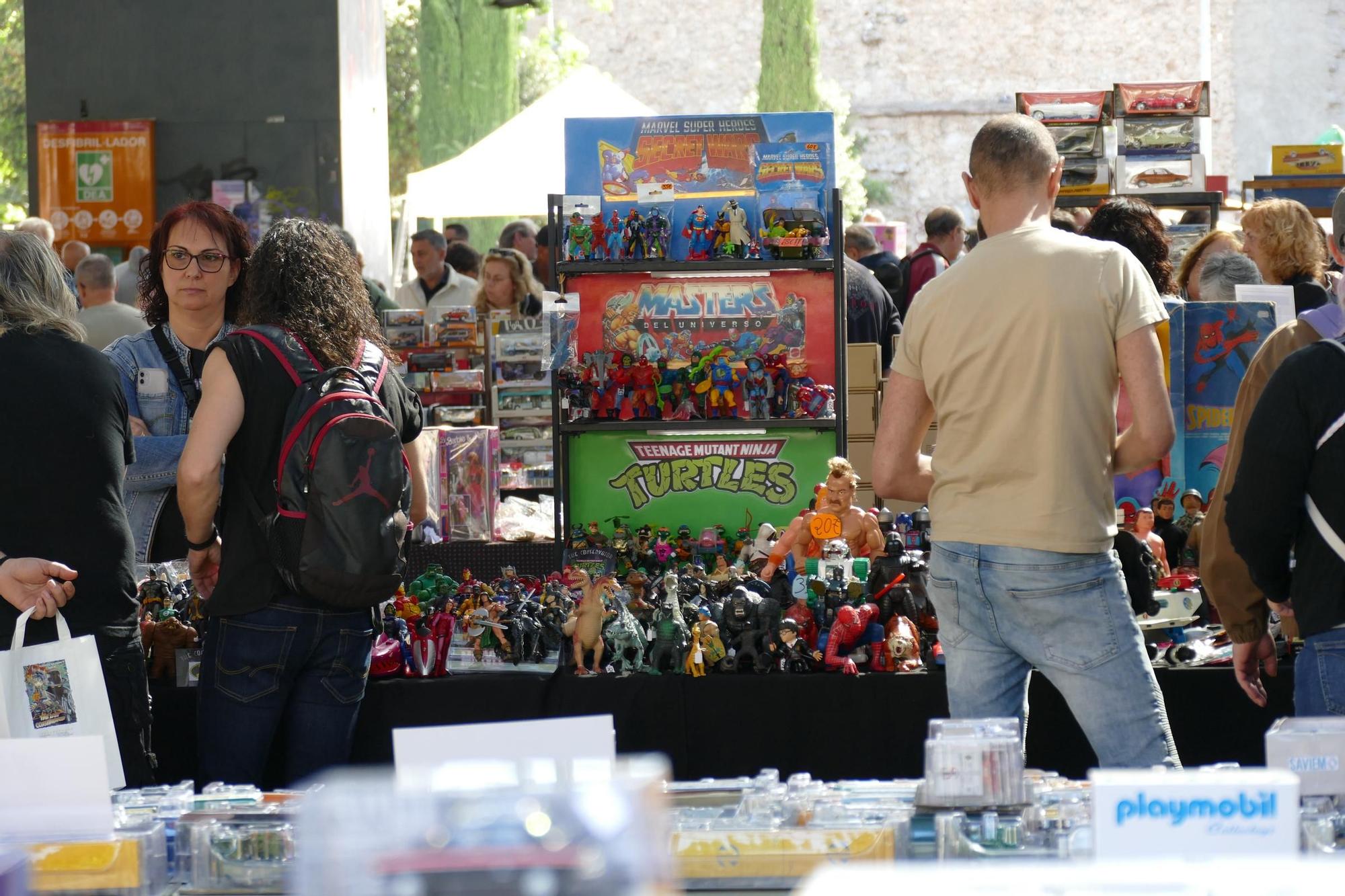 Figueres celebra la trentena edició de la Festa del Joguet