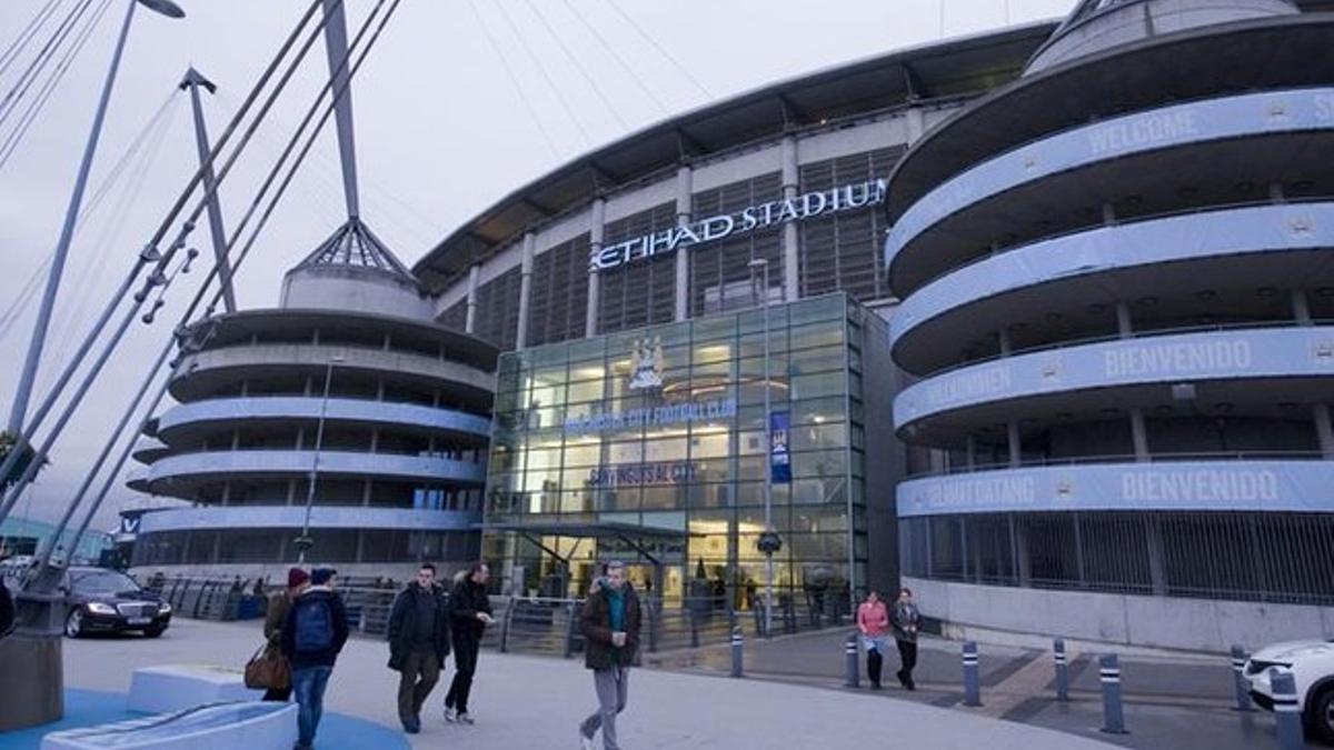 El Etihad Stadium se adapta a los nuevos tiempos