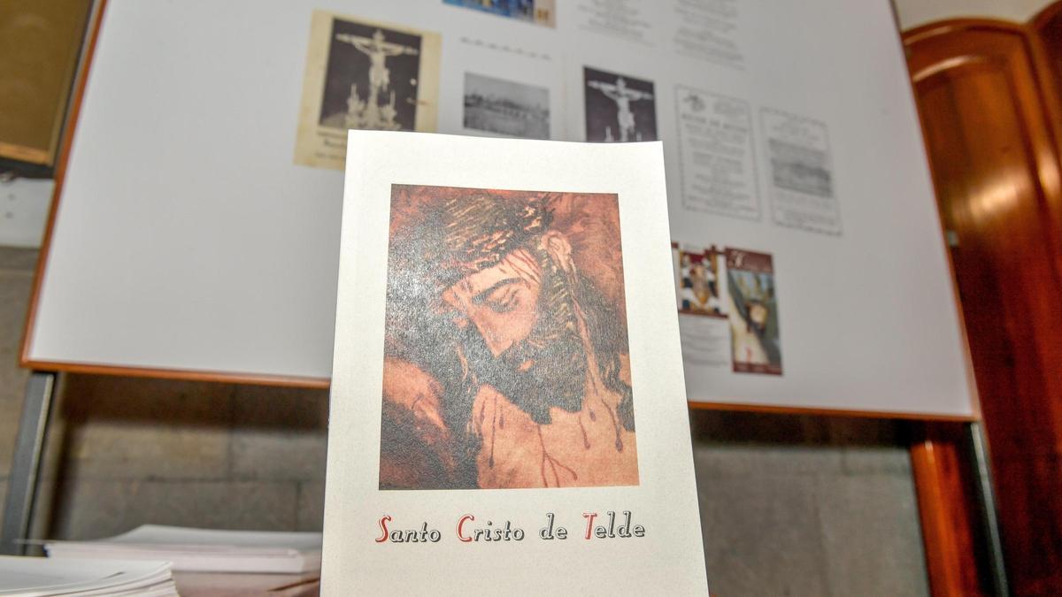 Exposición de programas de las fiestas del Cristo de Telde