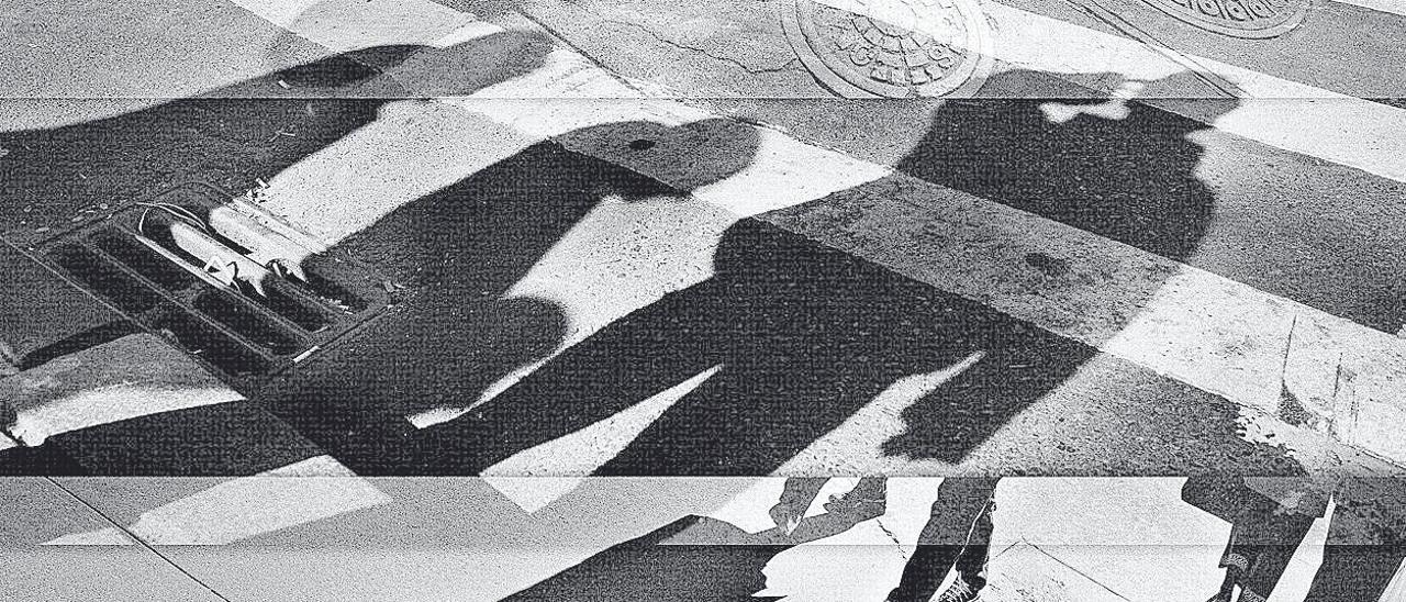 Collage perteneciente a la serie ‘Manhattan Puzzle’, 2001.
