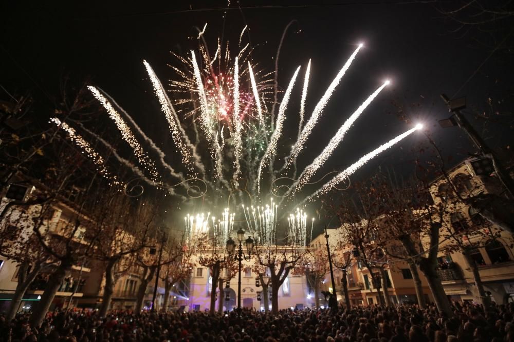 Sant Antoni 2019: Sa Pobla prende la llama de la fiesta