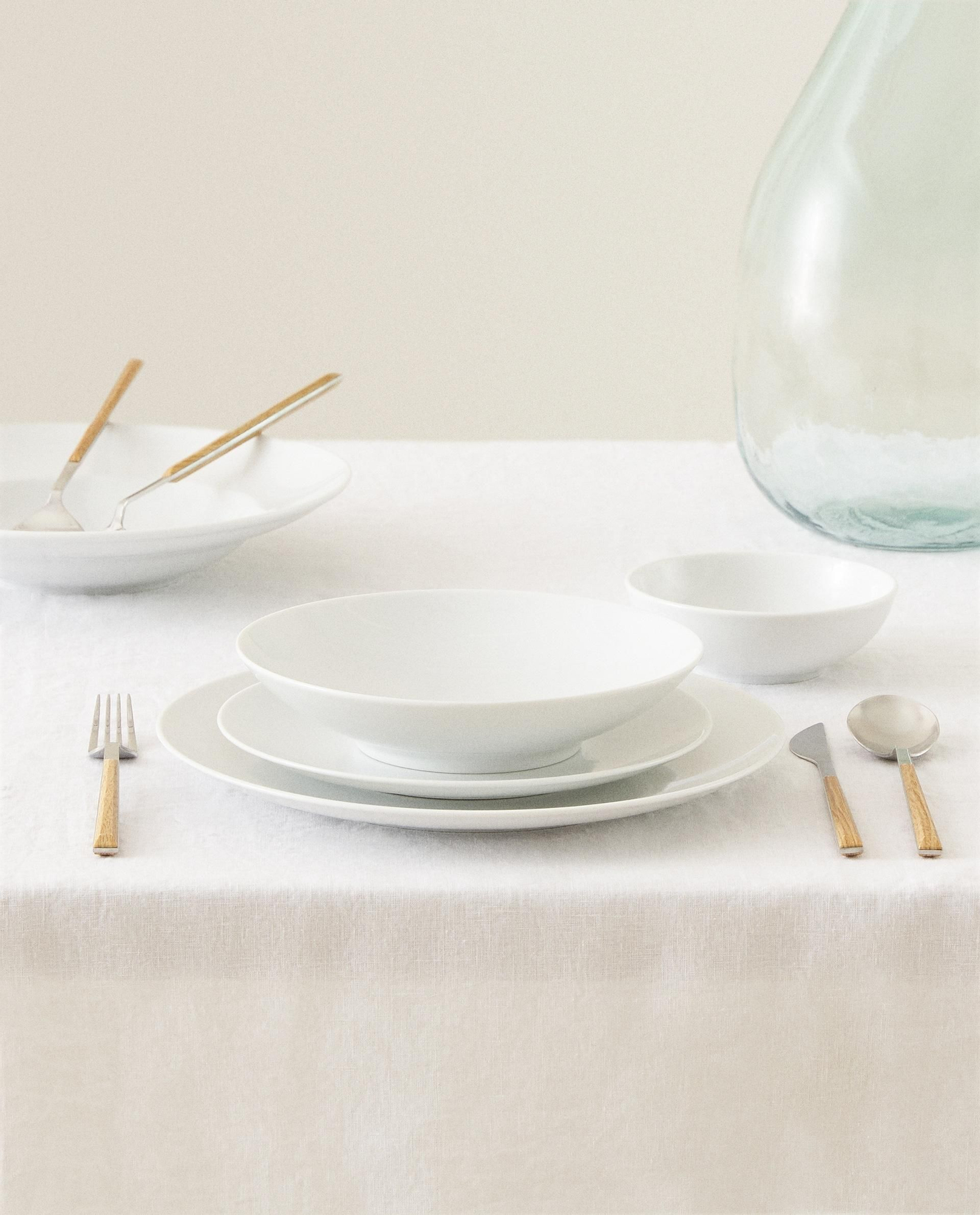 Mantel de lino, de Zara Home