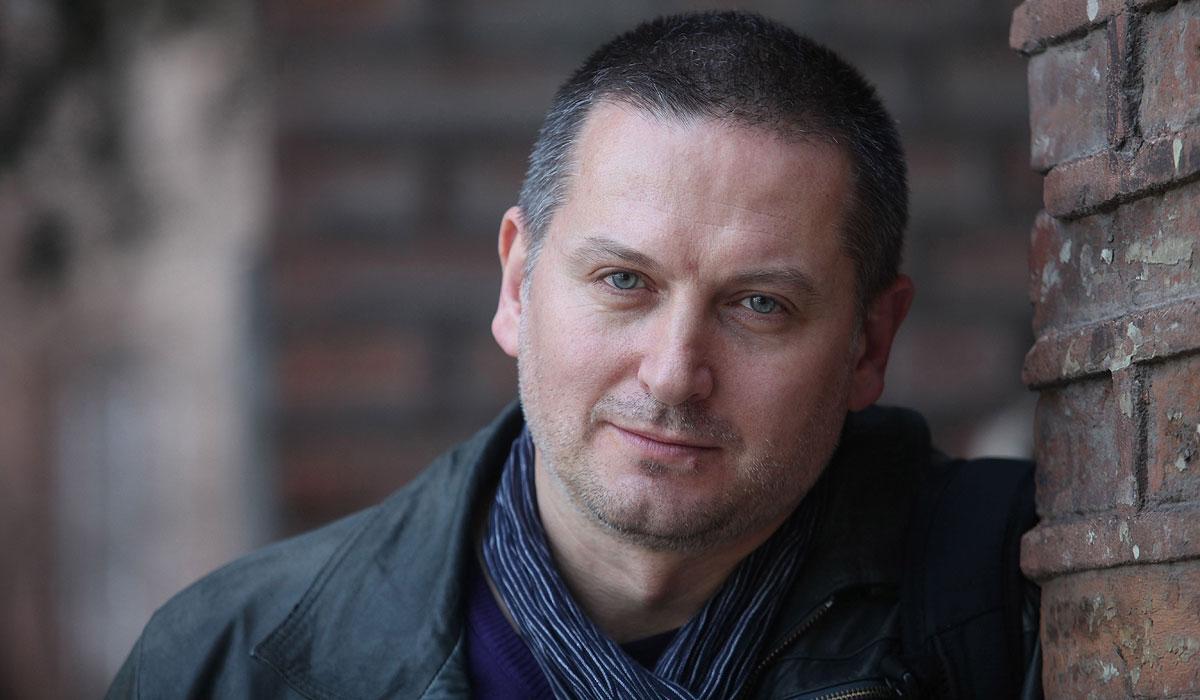 El escritor búlgaro Gueorgui Gospodínov.