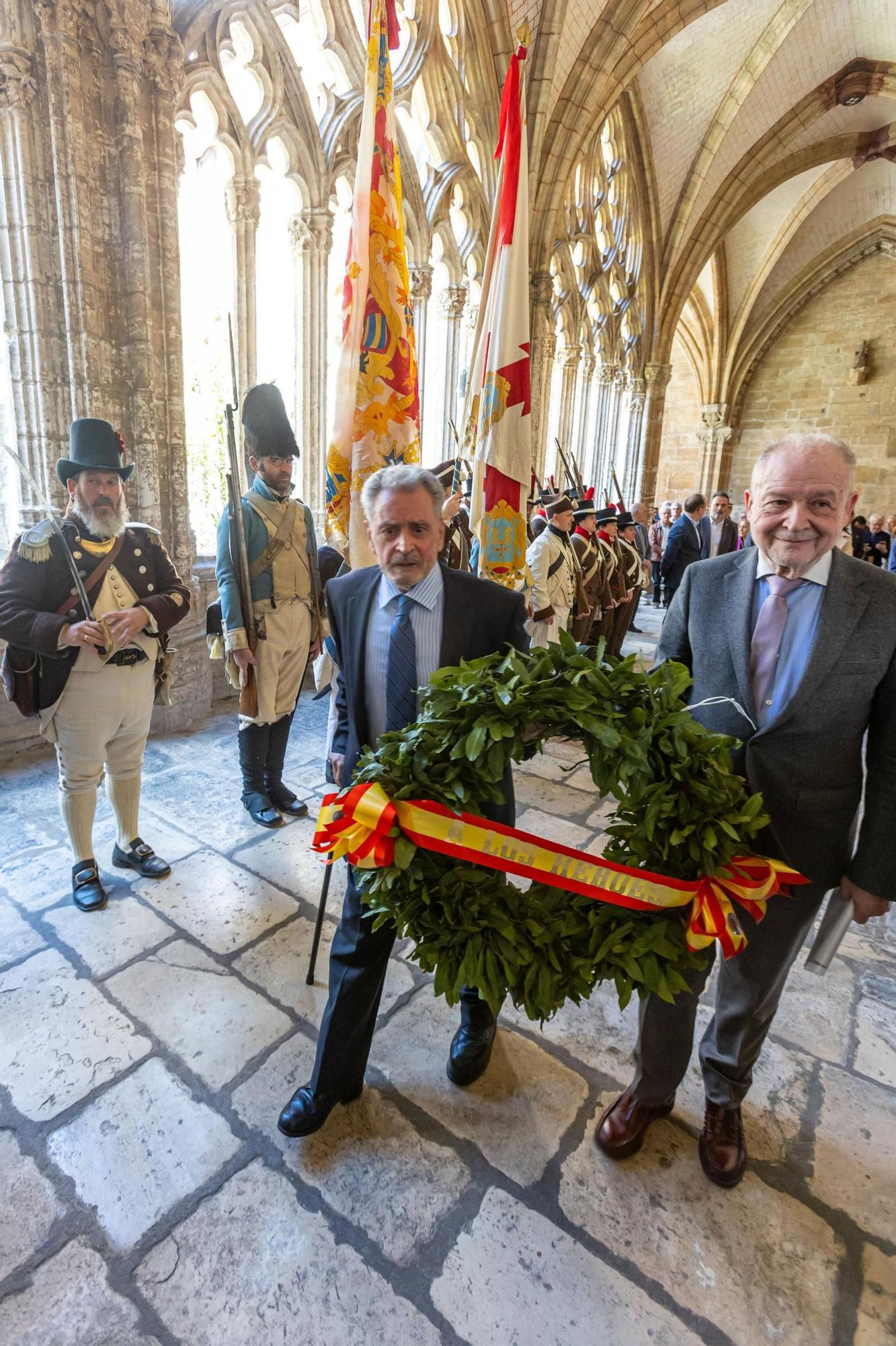 En imágenes | Recreación que conmemora la declaración asturiana de guerra a Napoleón
