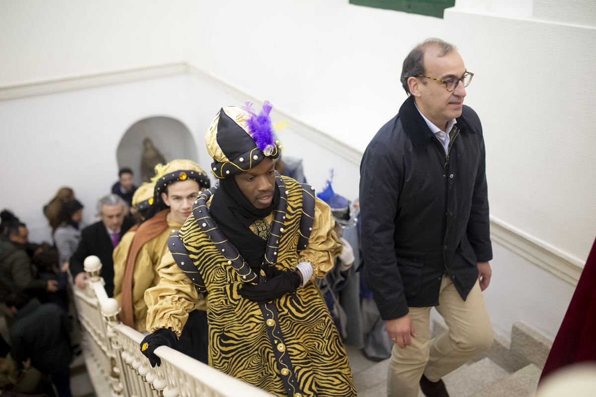 Fotogalería | Así fue la cabalgata de Reyes Magos en Cáceres