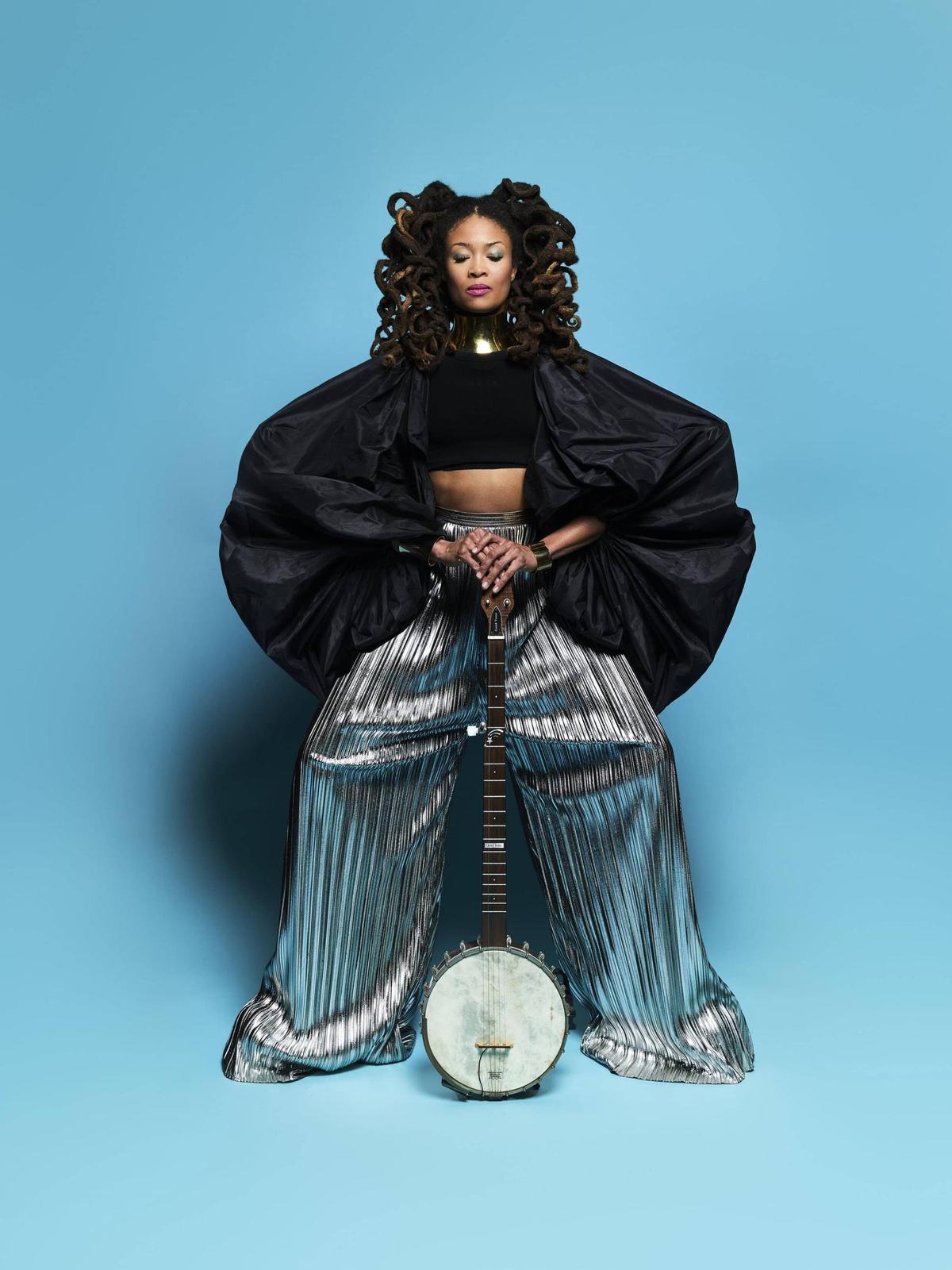 Valerie June, una artista de estética siempre estudiada.