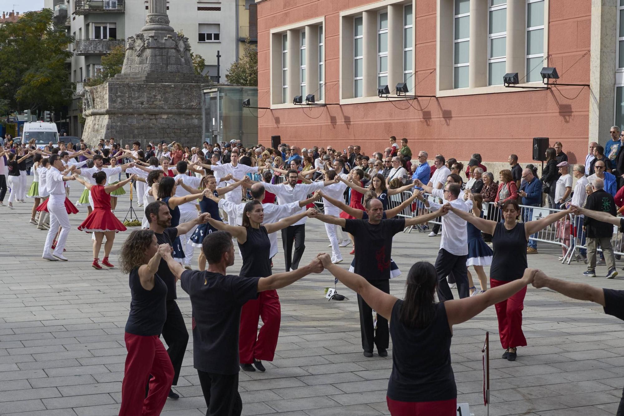 Les fotos del concurs de colles sardanistes de Girona