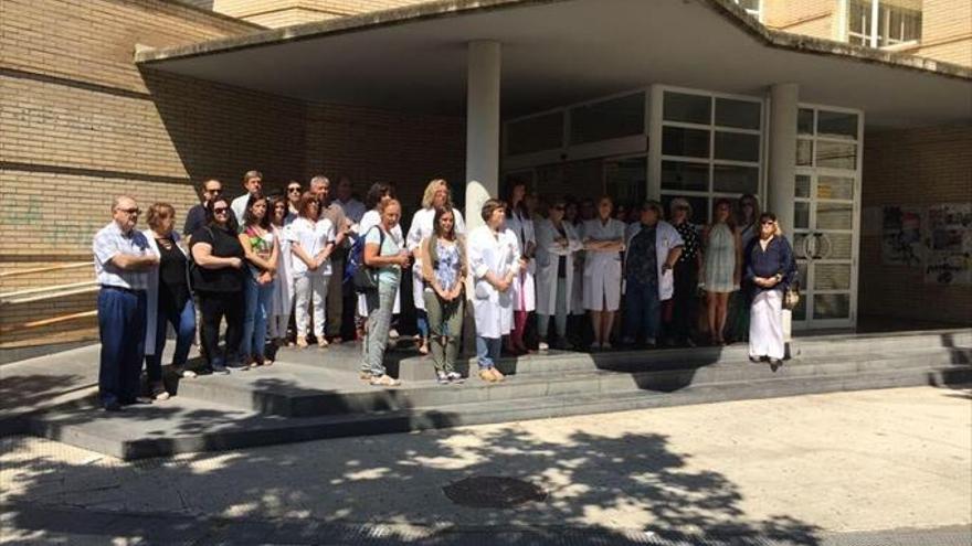 La facultativa agredida por un paciente, de baja y muy afectada