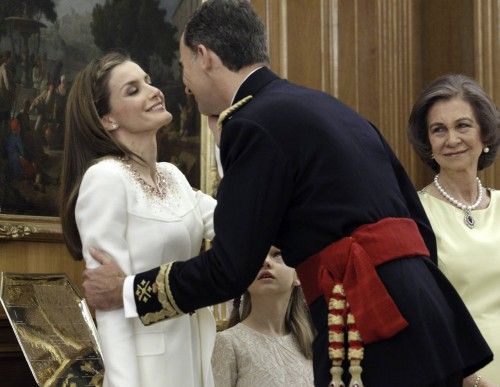 Las imágenes de la proclamación de Felipe VI