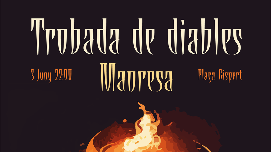 Trobada de Diables de Manresa