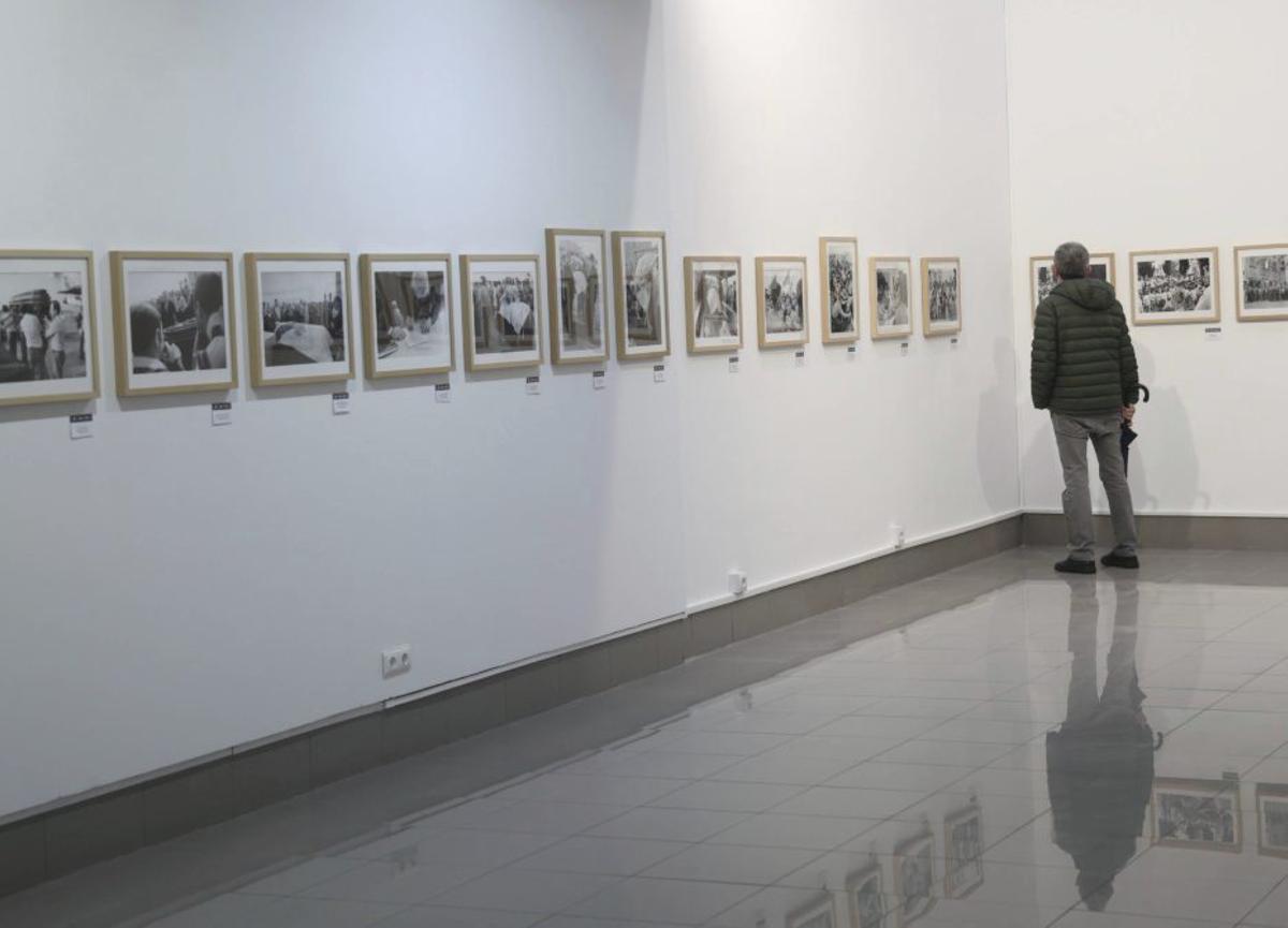 La exposición se encuentra en la planta baja de la Rivas Briones. | NOÉ PARGA