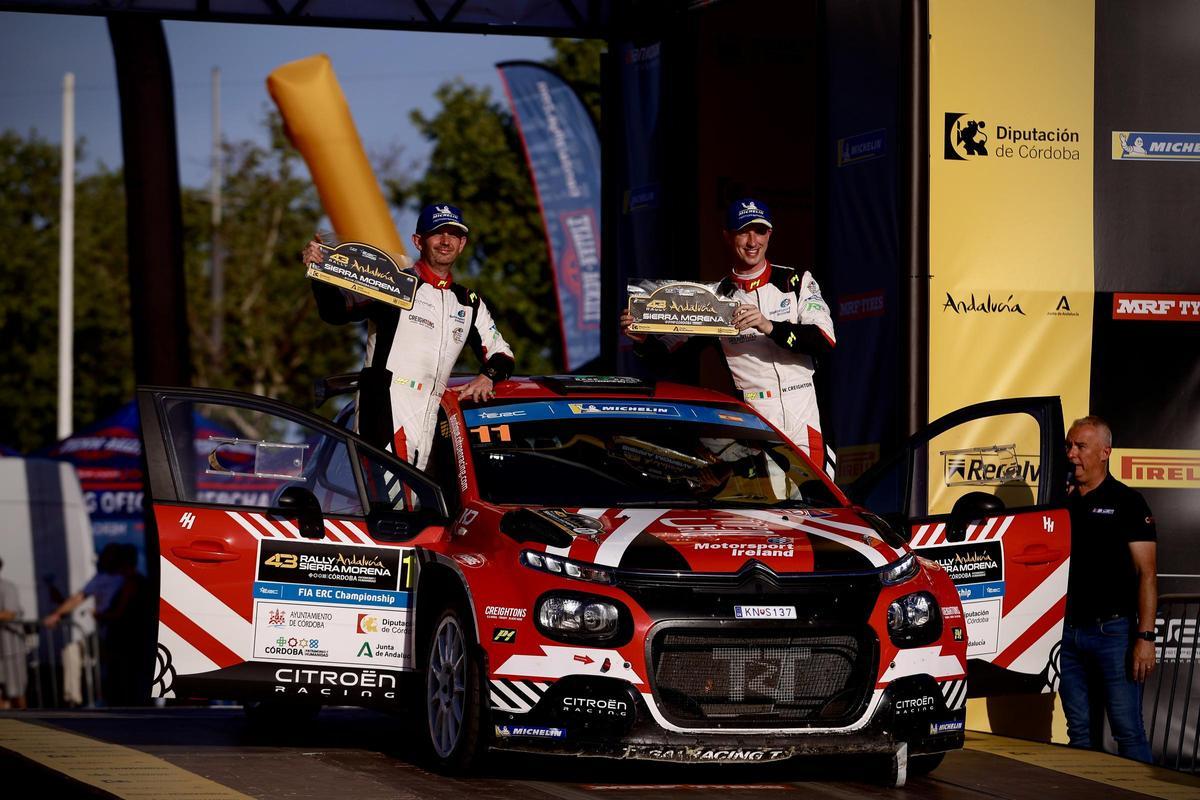 La entrega de premios del Rally Andalucía Sierra Morena, en imágenes La entrega de premios del Rally Andalucía Sierra Morena, en imágenes